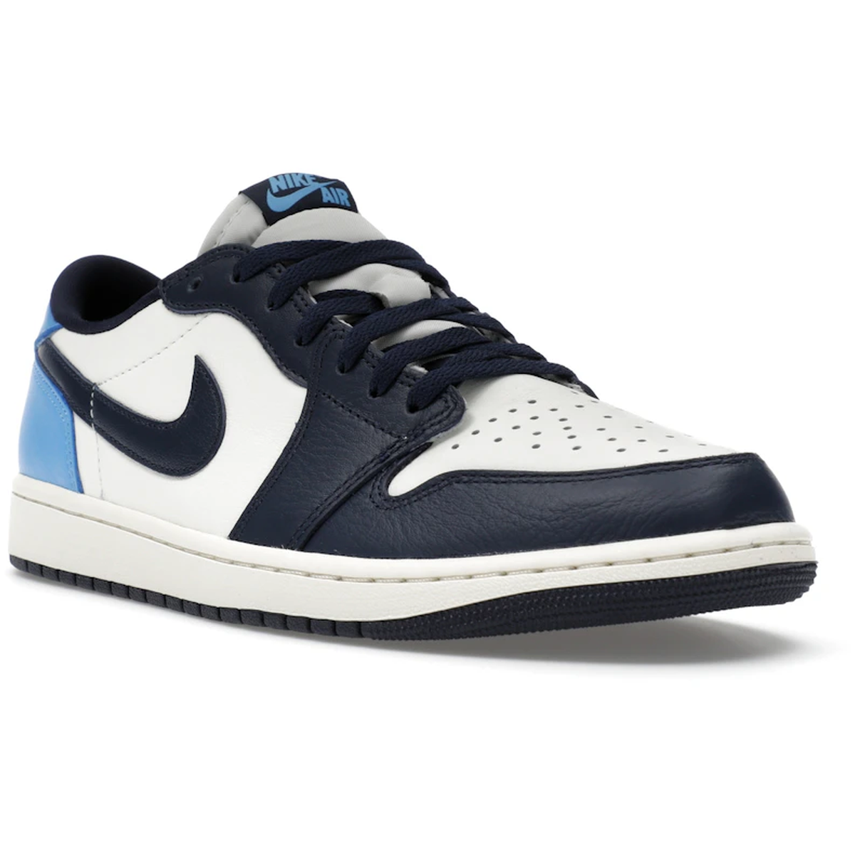 Thumbnail af Air Jordan 1 Low OG Obsidian UNC 2