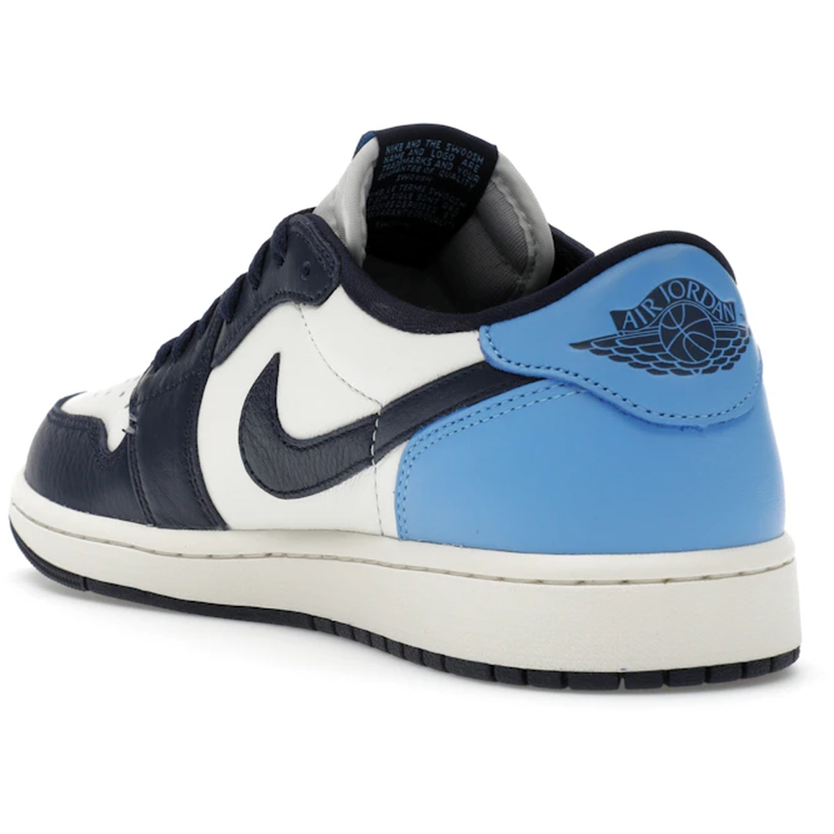 Thumbnail af Air Jordan 1 Low OG Obsidian UNC 4