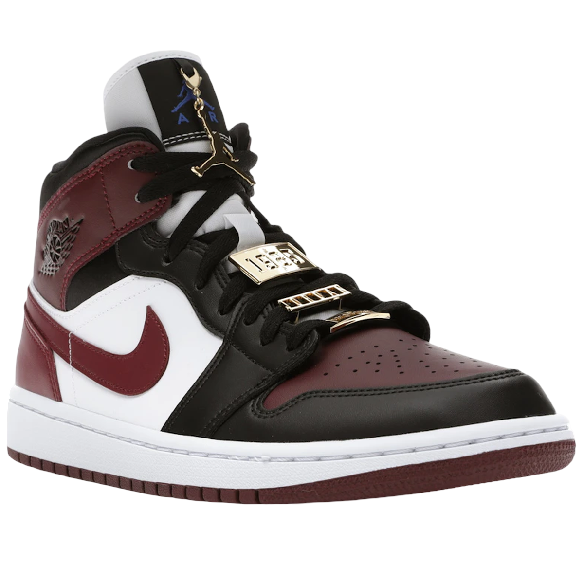 Thumbnail af Air Jordan 1 Mid SE Black Dark Beetroot  2