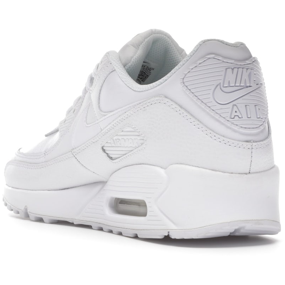 Thumbnail af Nike Air Max 90 Leather Triple White 4