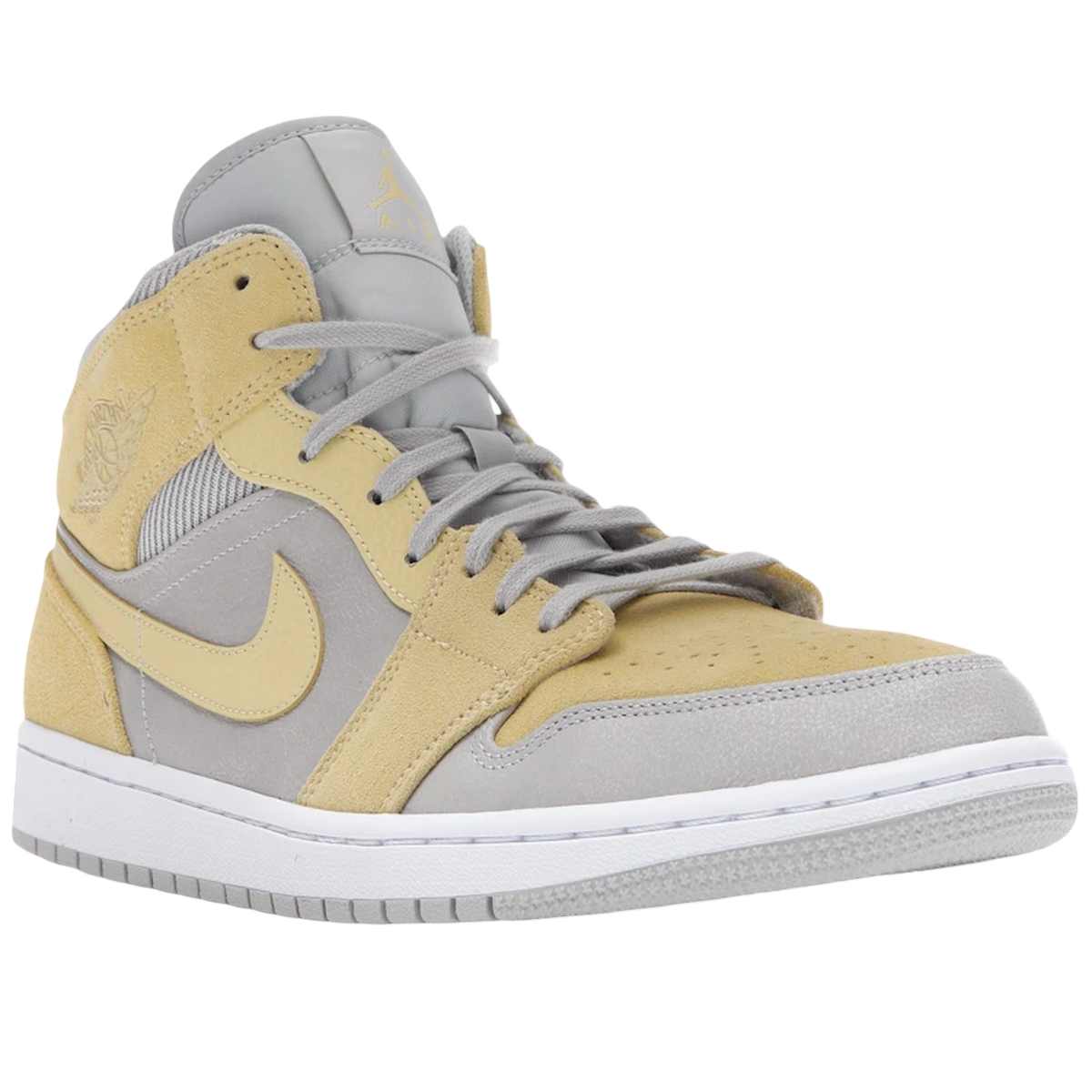Thumbnail af Air Jordan 1 Mid Mixed Textures Yellow 2