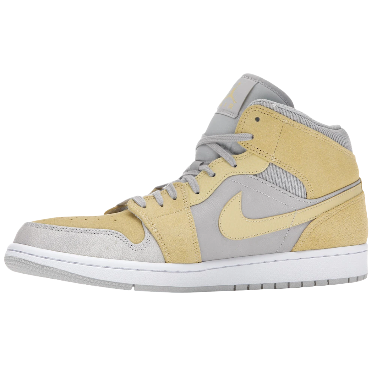 Thumbnail af Air Jordan 1 Mid Mixed Textures Yellow 3