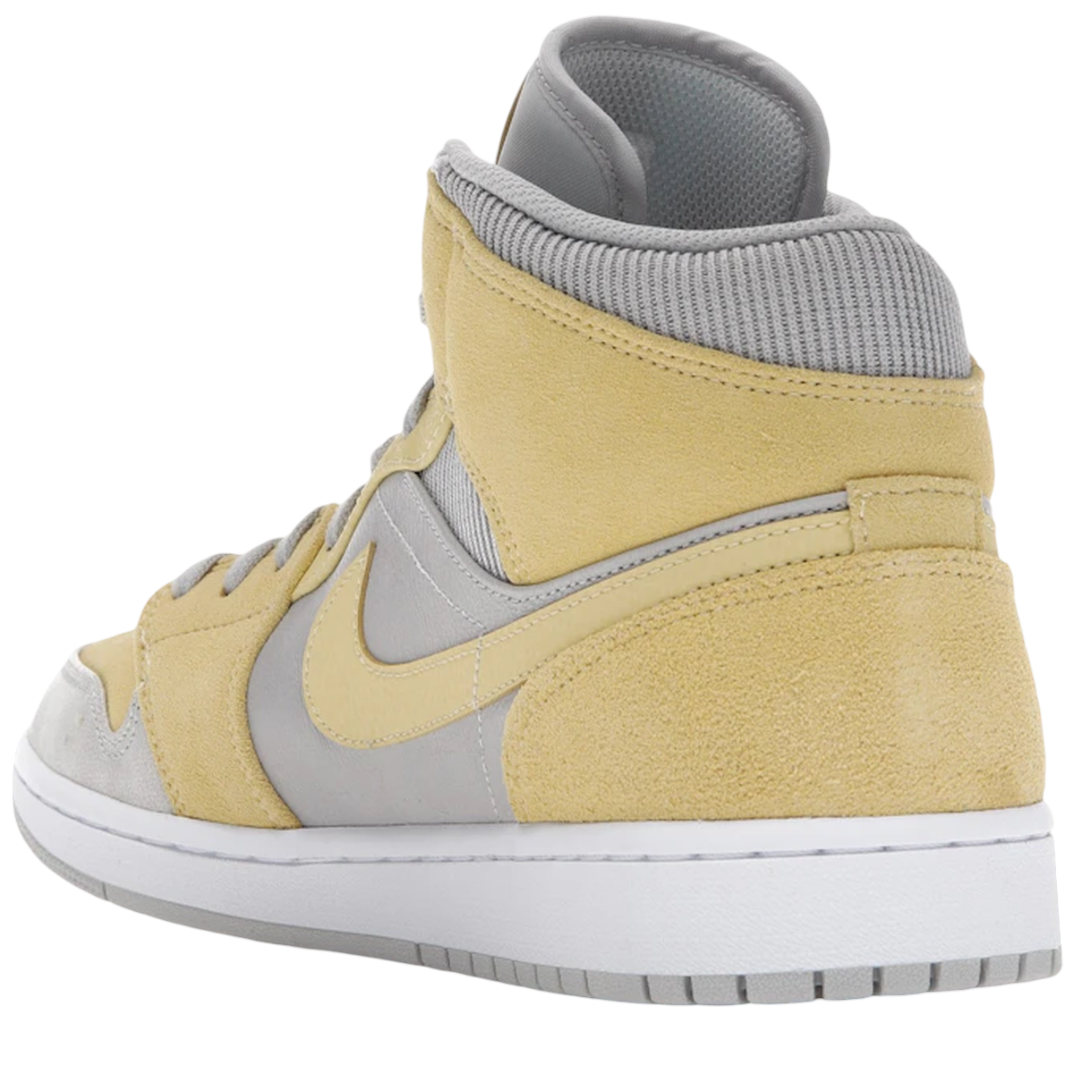 Thumbnail af Air Jordan 1 Mid Mixed Textures Yellow 4