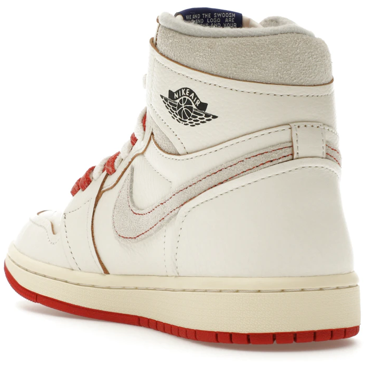 Thumbnail af Air Jordan 1 Retro High Rare Air Sail Cinnabar 4
