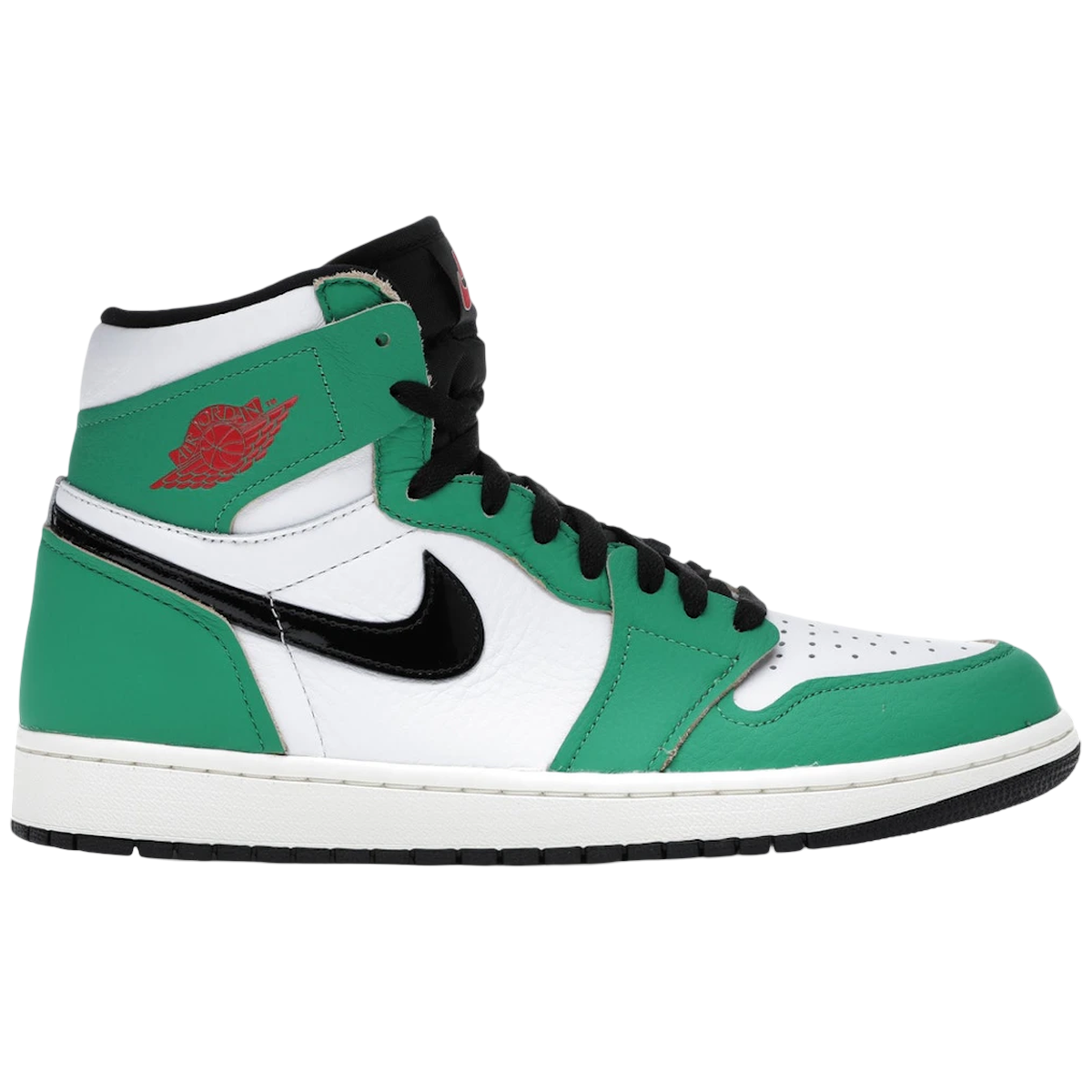 Air Jordan 1 Retro High Lucky Green 
