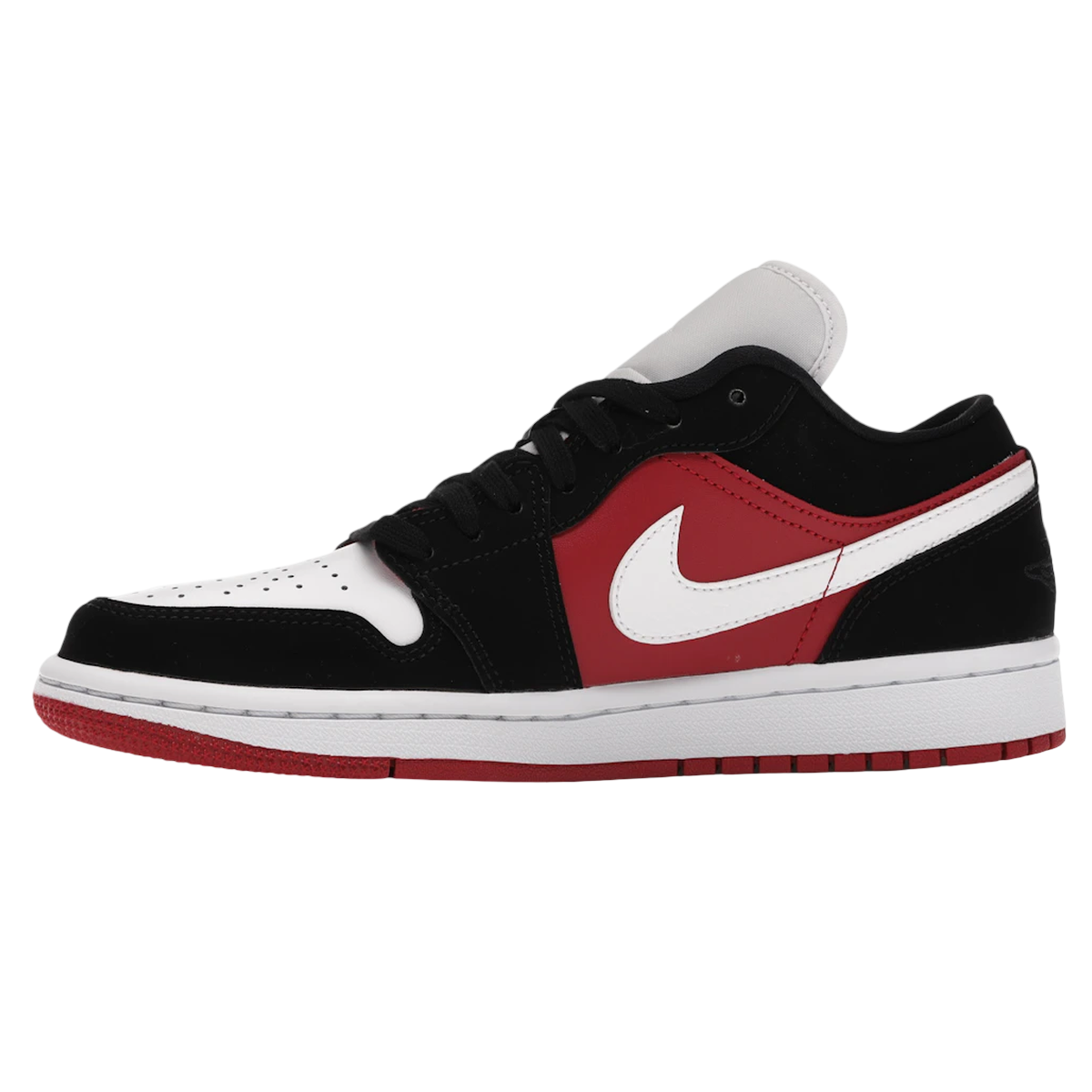 Thumbnail af Air Jordan 1 Low Black White Gym Red  3