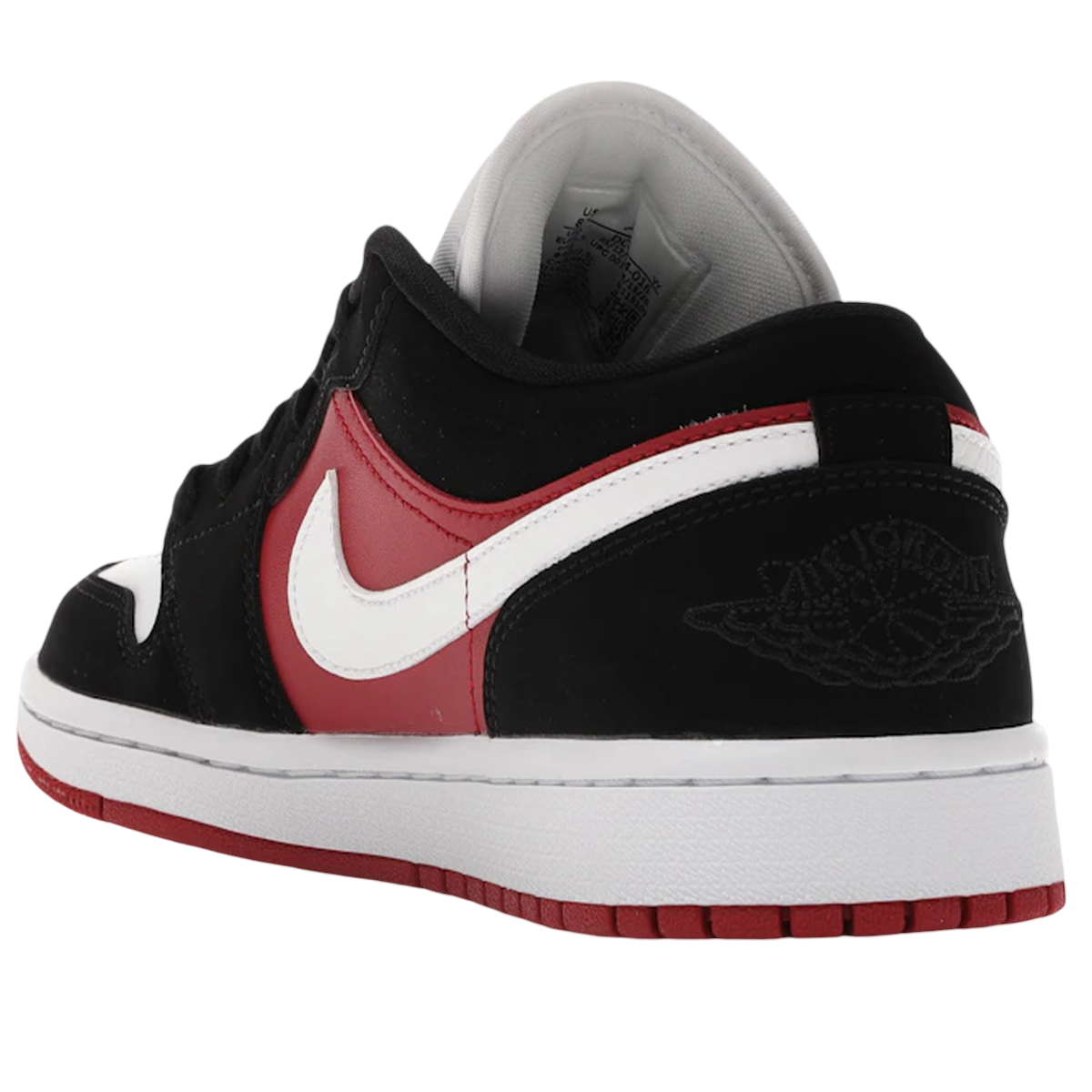 Thumbnail af Air Jordan 1 Low Black White Gym Red  4