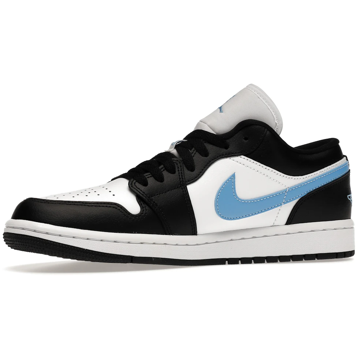 Thumbnail af Air Jordan 1 Low Black University Blue White 3