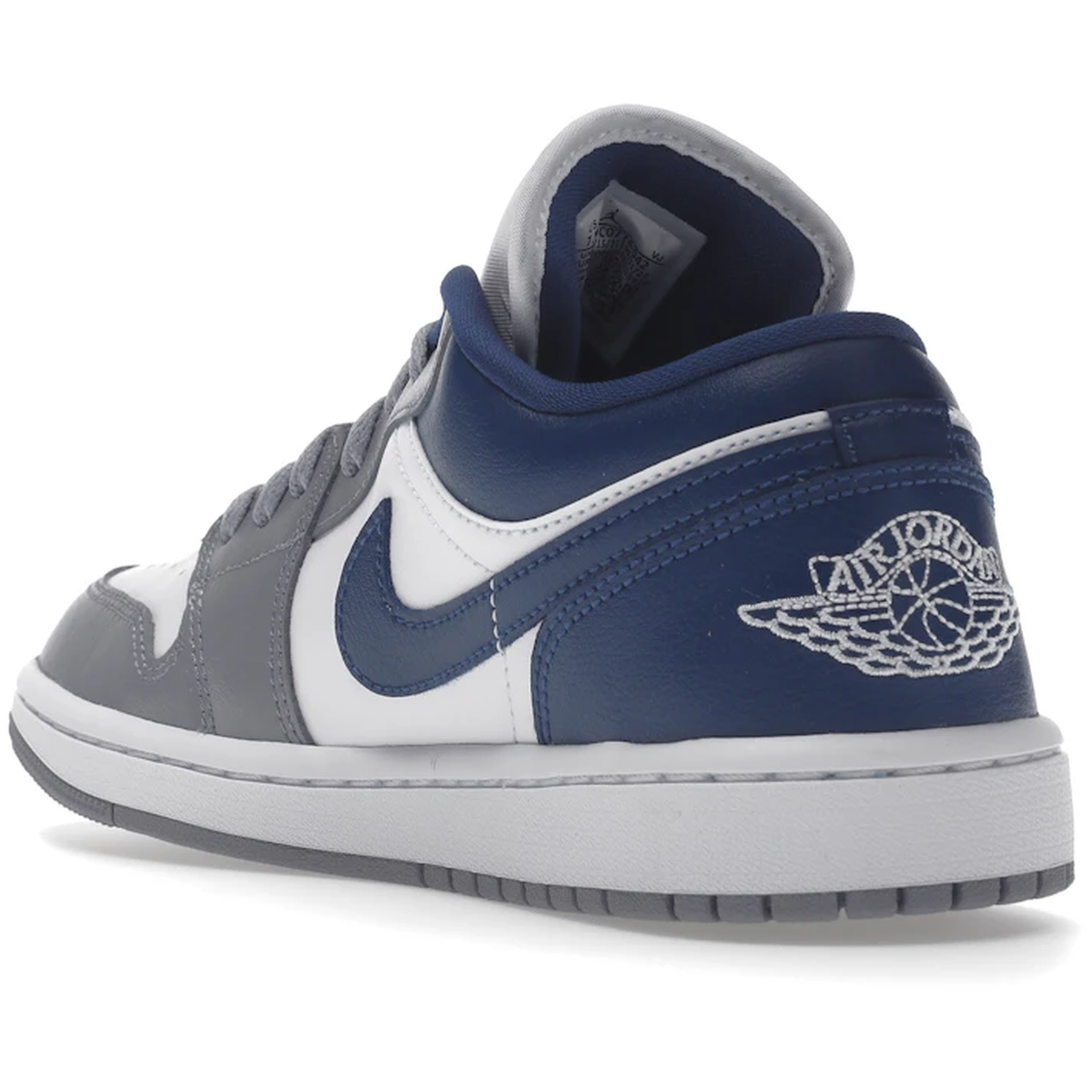 Thumbnail af Air Jordan 1 Low Stealth French Blue 4