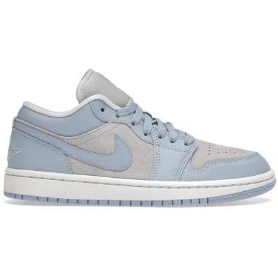 Air Jordan 1 Low Football Grey Aluminum