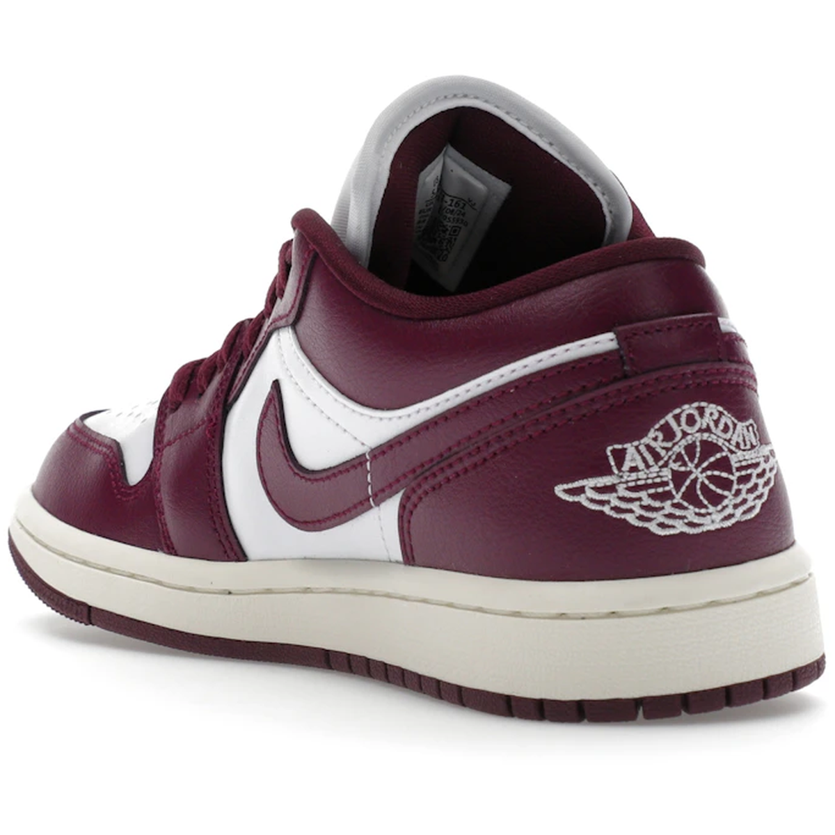 Thumbnail af Air Jordan 1 Low Bordeaux  4