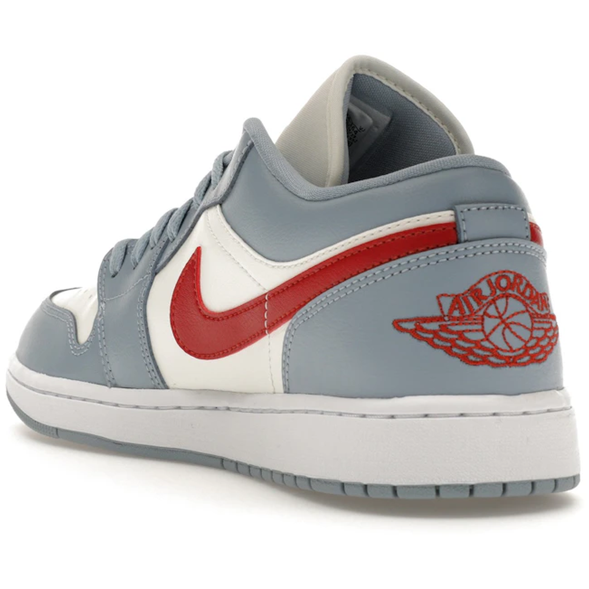 Thumbnail af Air Jordan 1 Low Blue Whisper Dune Red  4