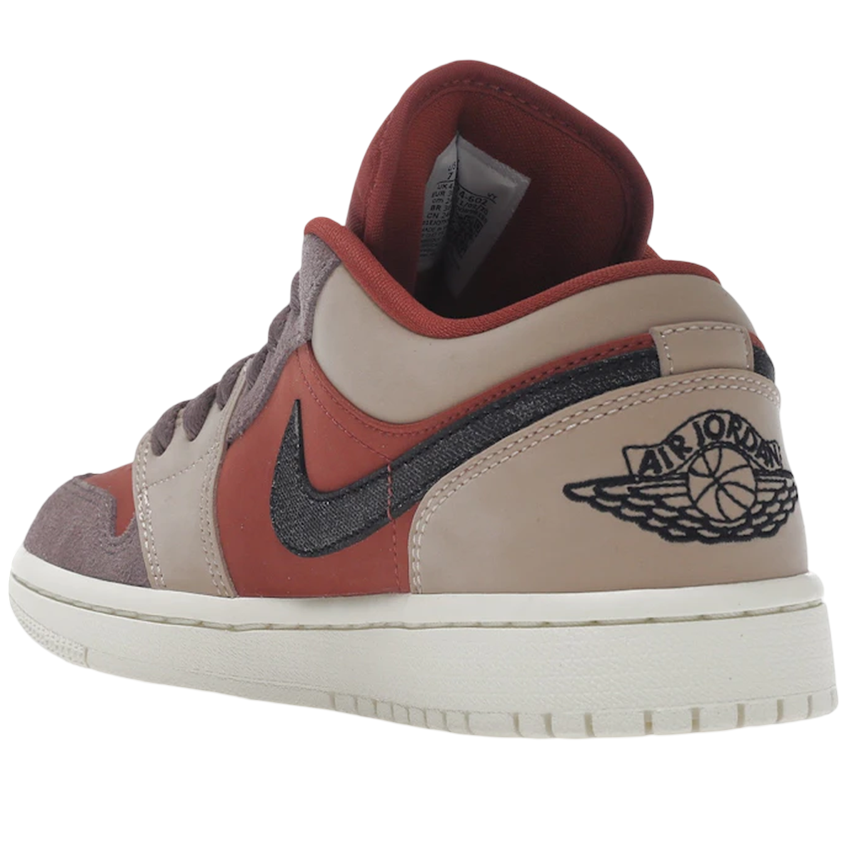 Thumbnail af Air Jordan 1 Low Canyon Rust 4