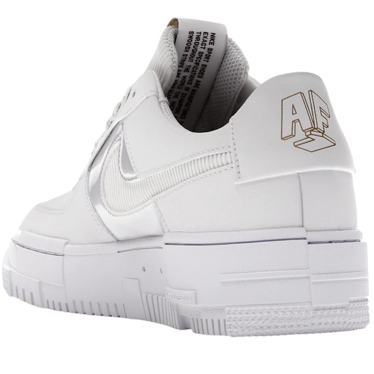 Thumbnail af Nike Air Force 1 Low Pixel Summit White 4