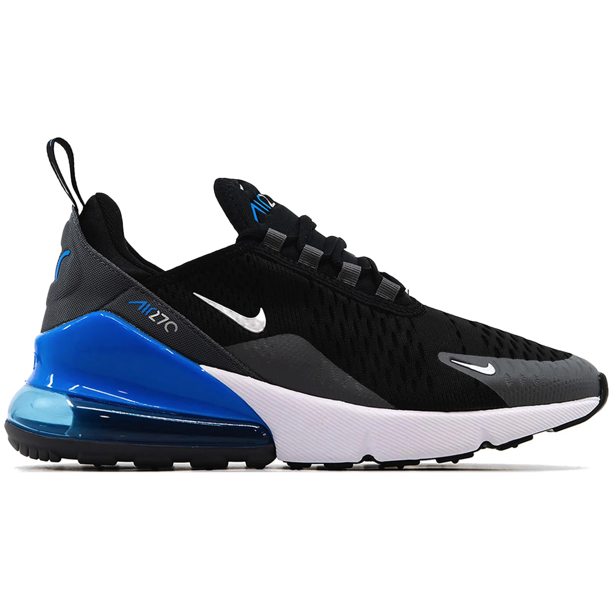Nike Air Max 270 Black Light Photo Blue 
