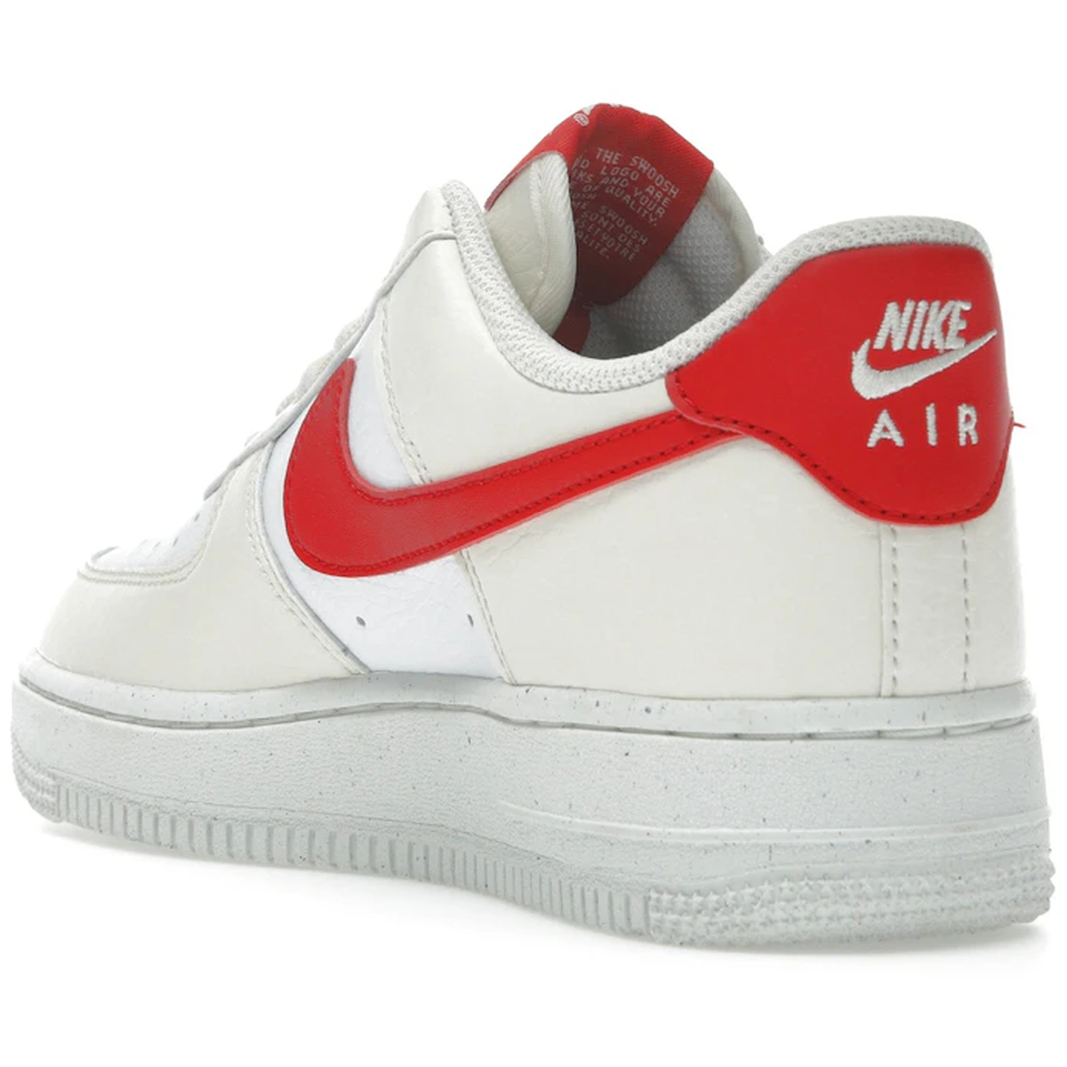 Thumbnail af Nike Air Force 1 Low 07 Next Nature Pale Ivory University Red 4