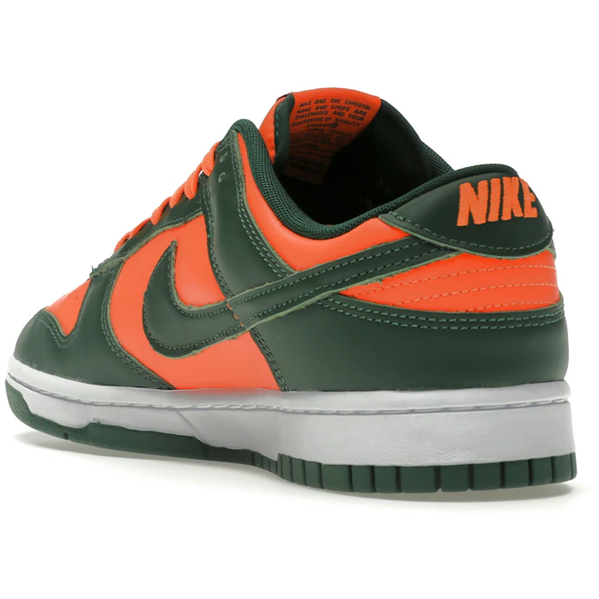 Thumbnail af Nike Dunk Low Retro Miami Hurricanes 4