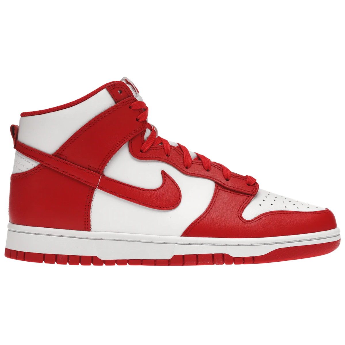 Nike Dunk High Championship White Red