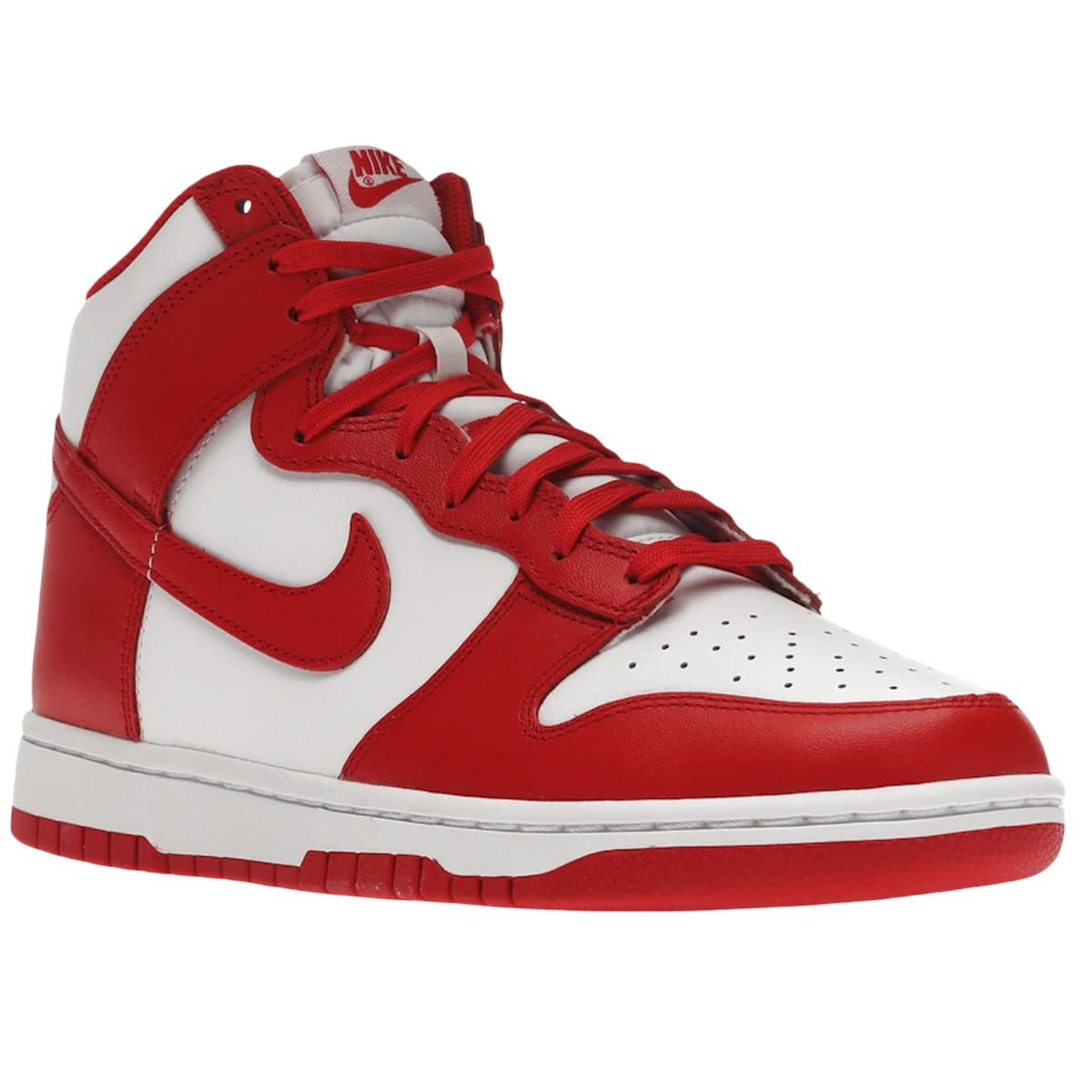 Thumbnail af Nike Dunk High Championship White Red 2