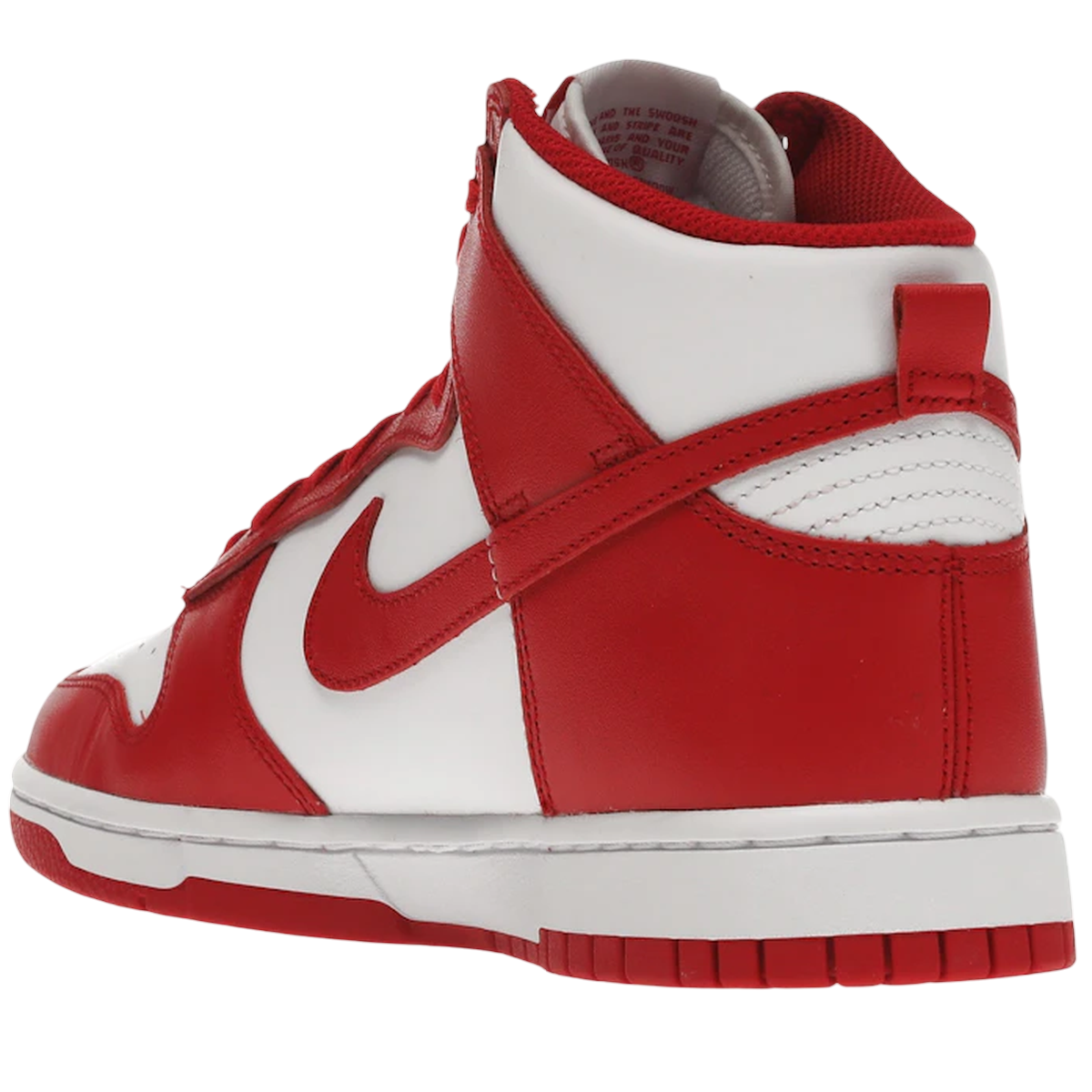 Thumbnail af Nike Dunk High Championship White Red 4