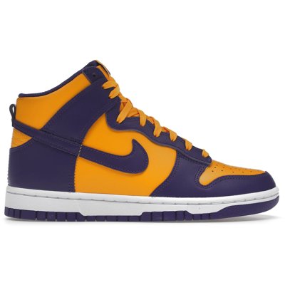 Nike Dunk High Lakers