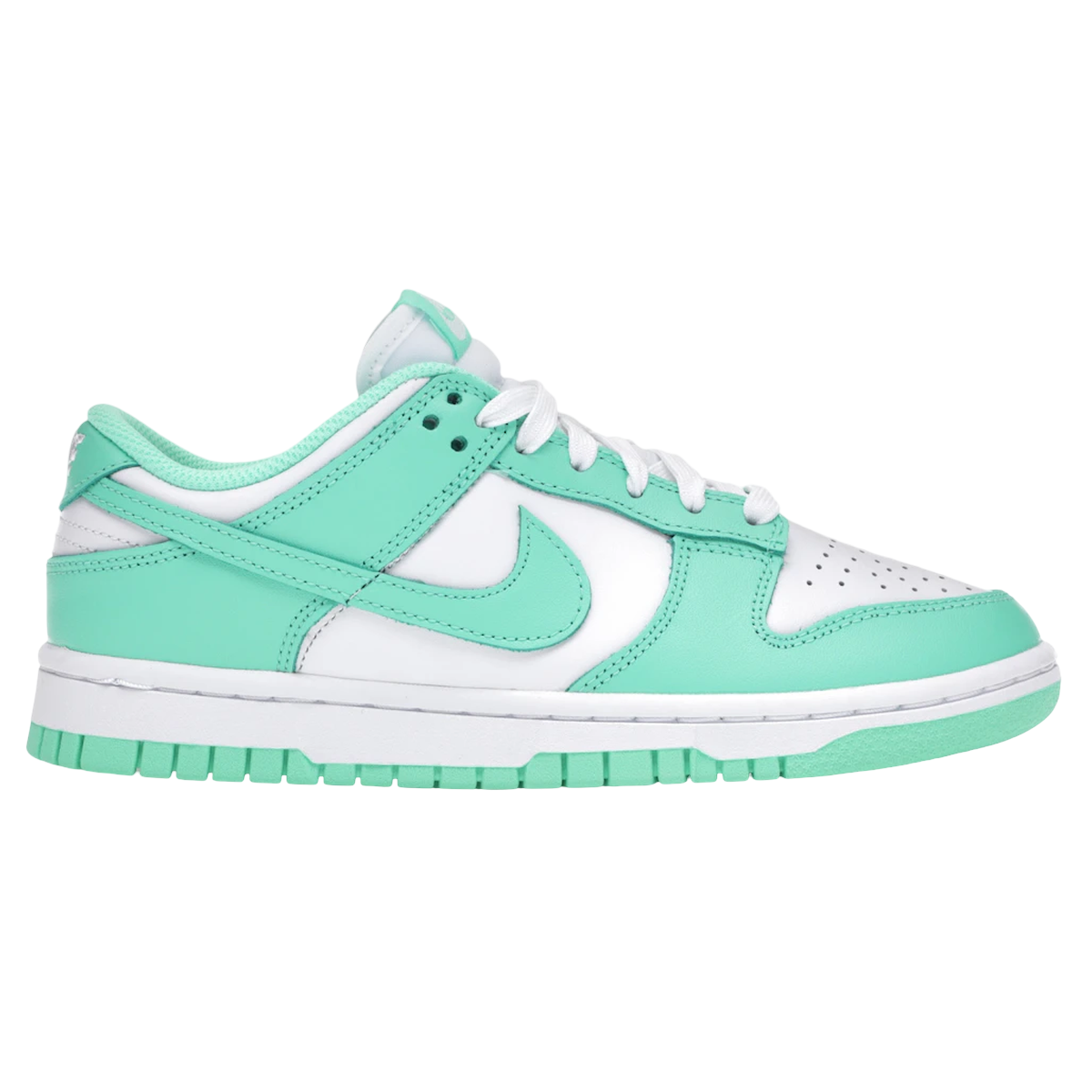 Nike Dunk Low Green Glow