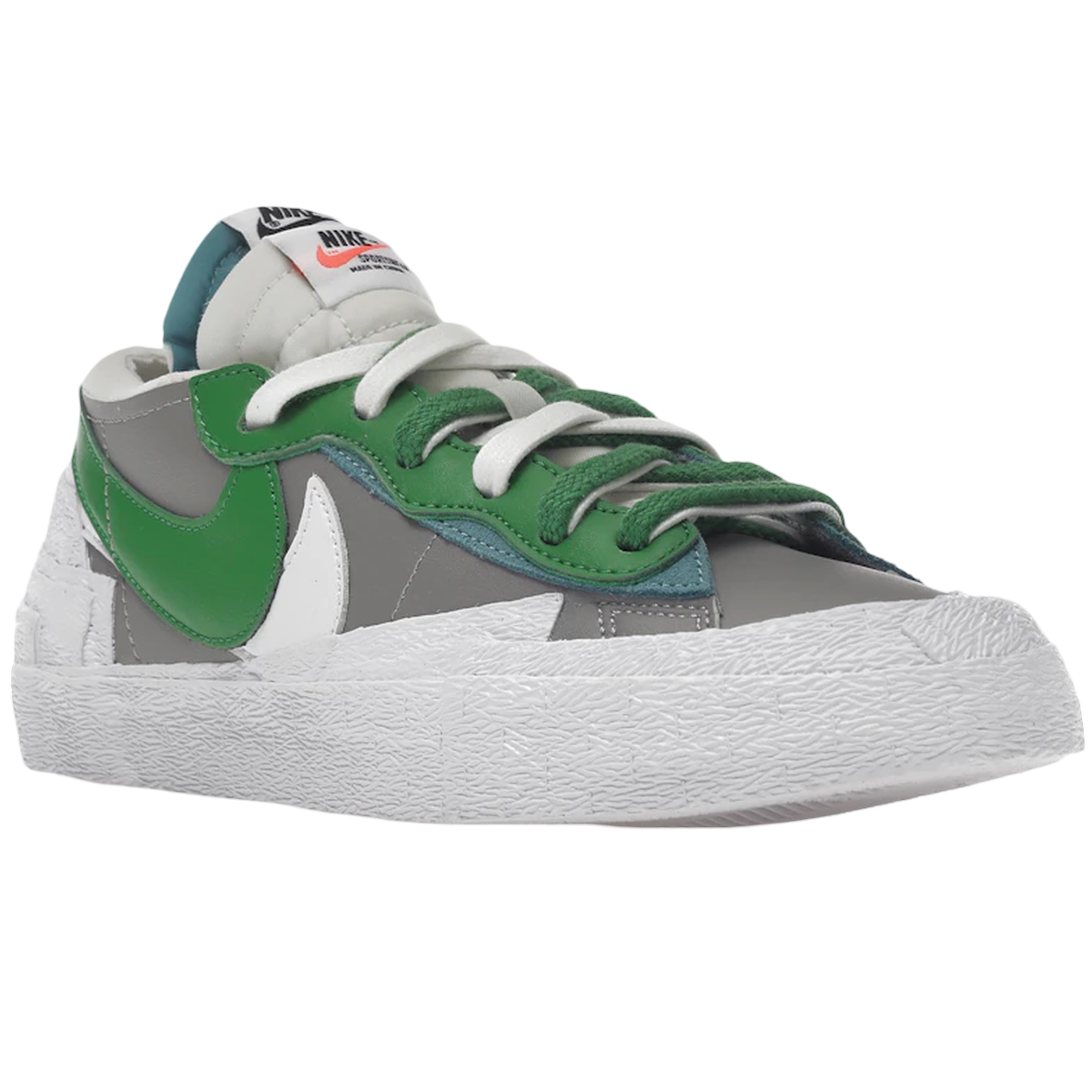 Thumbnail af Nike Blazer Low sacai Medium Grey Classic Green 2
