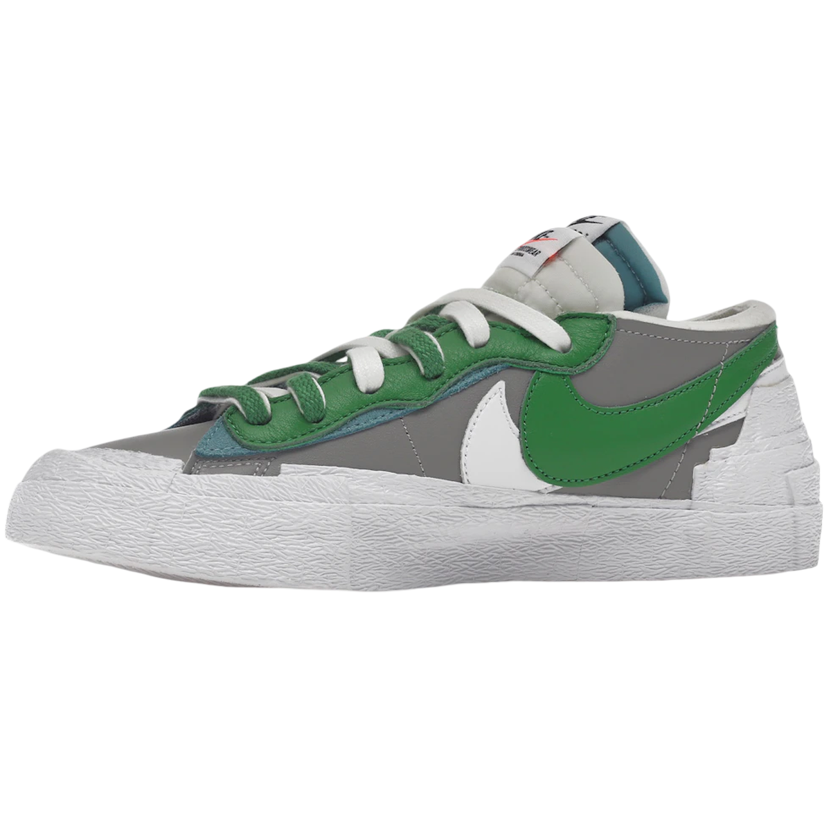 Thumbnail af Nike Blazer Low sacai Medium Grey Classic Green 3