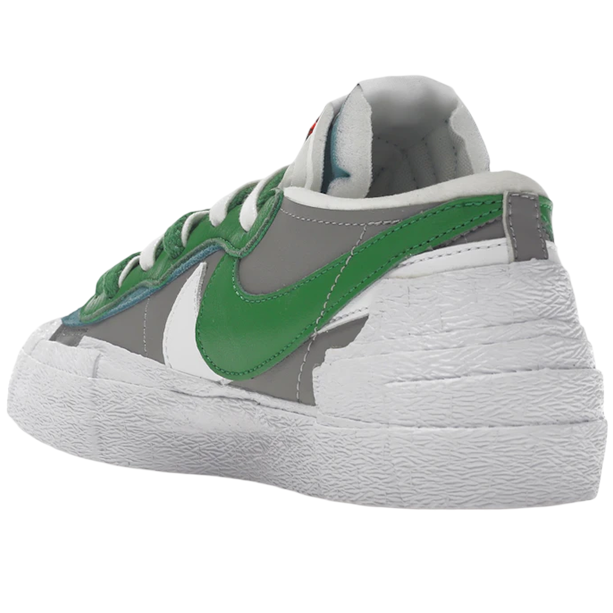 Thumbnail af Nike Blazer Low sacai Medium Grey Classic Green 4
