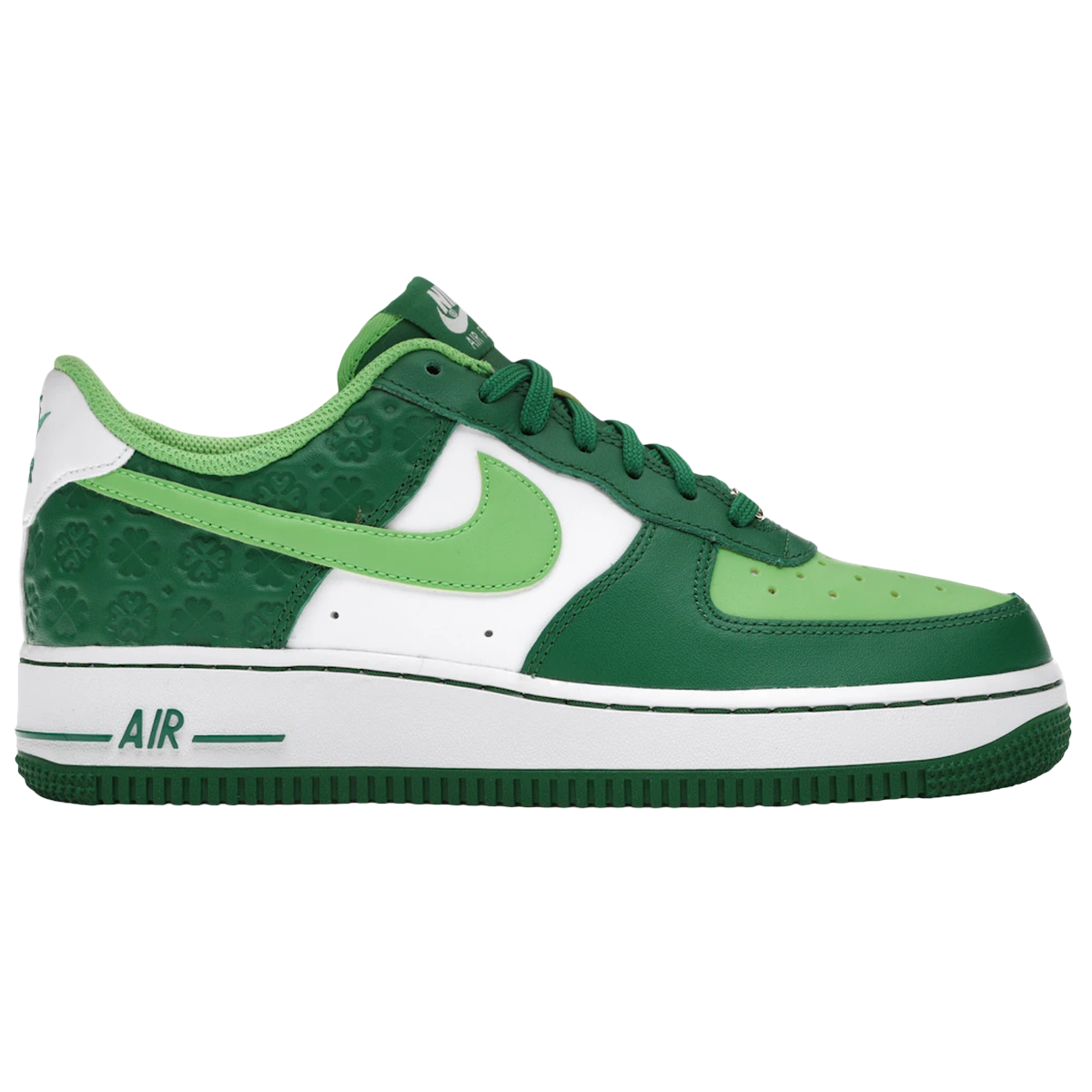 Nike Air Force 1 Low Shamrock St Patricks Day