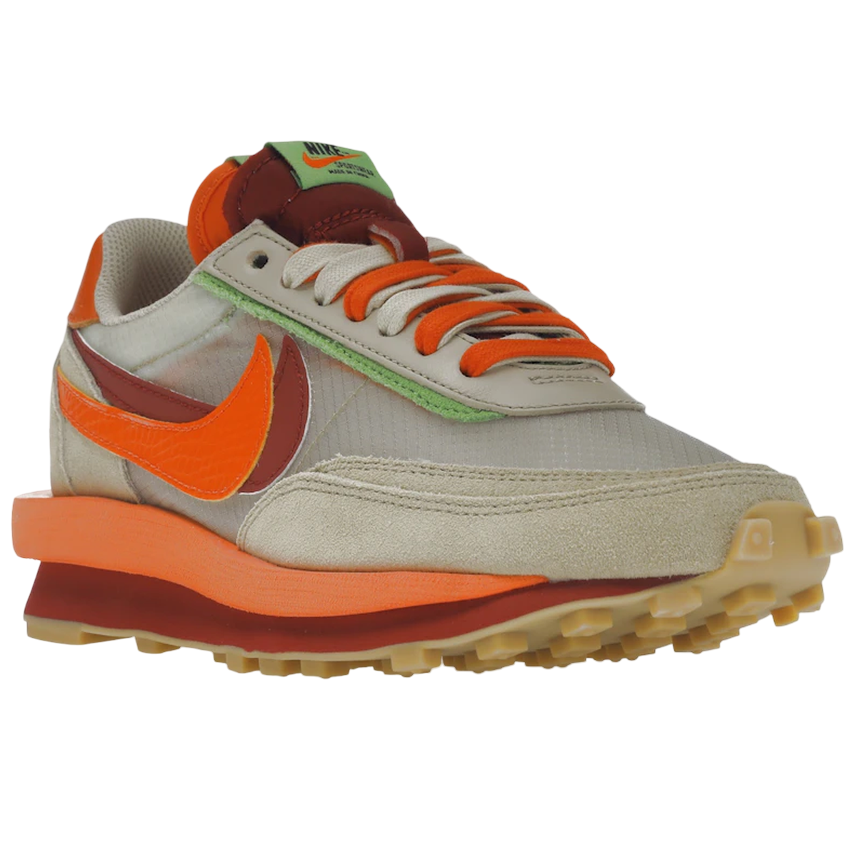 Thumbnail af Nike LD Waffle sacai CLOT Kiss of Death Net Orange Blaze 2