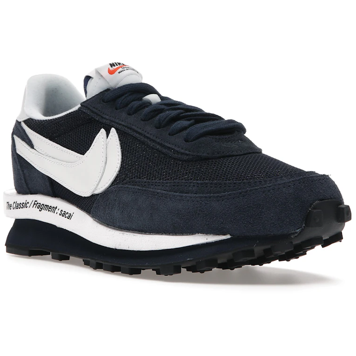 Thumbnail af Nike LD Waffle SF sacai Fragment Blue Void 2