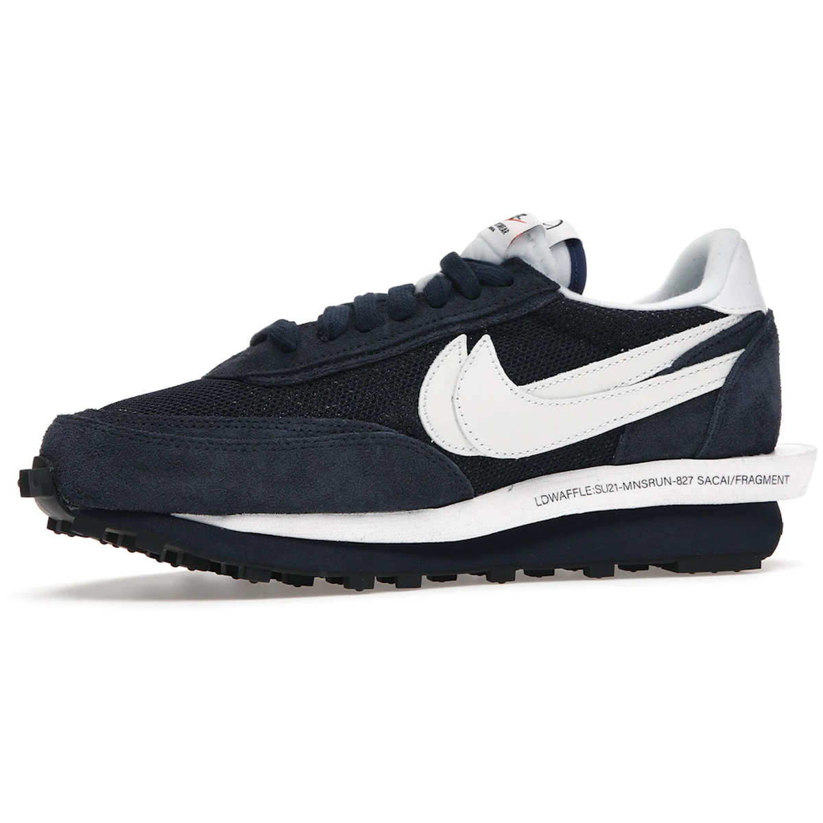 Thumbnail af Nike LD Waffle SF sacai Fragment Blue Void 3