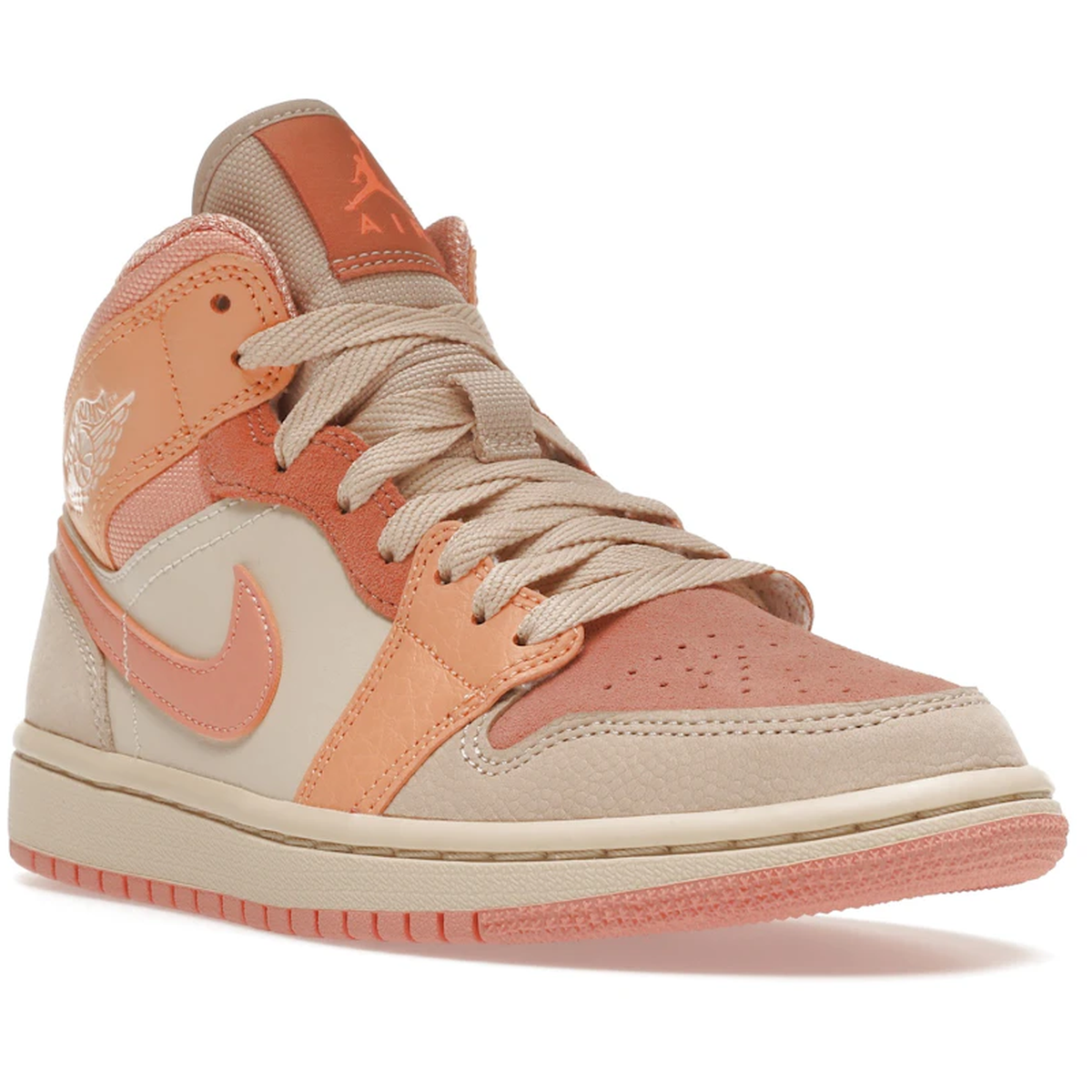 Thumbnail af Air Jordan 1 Mid Apricot Orange 2