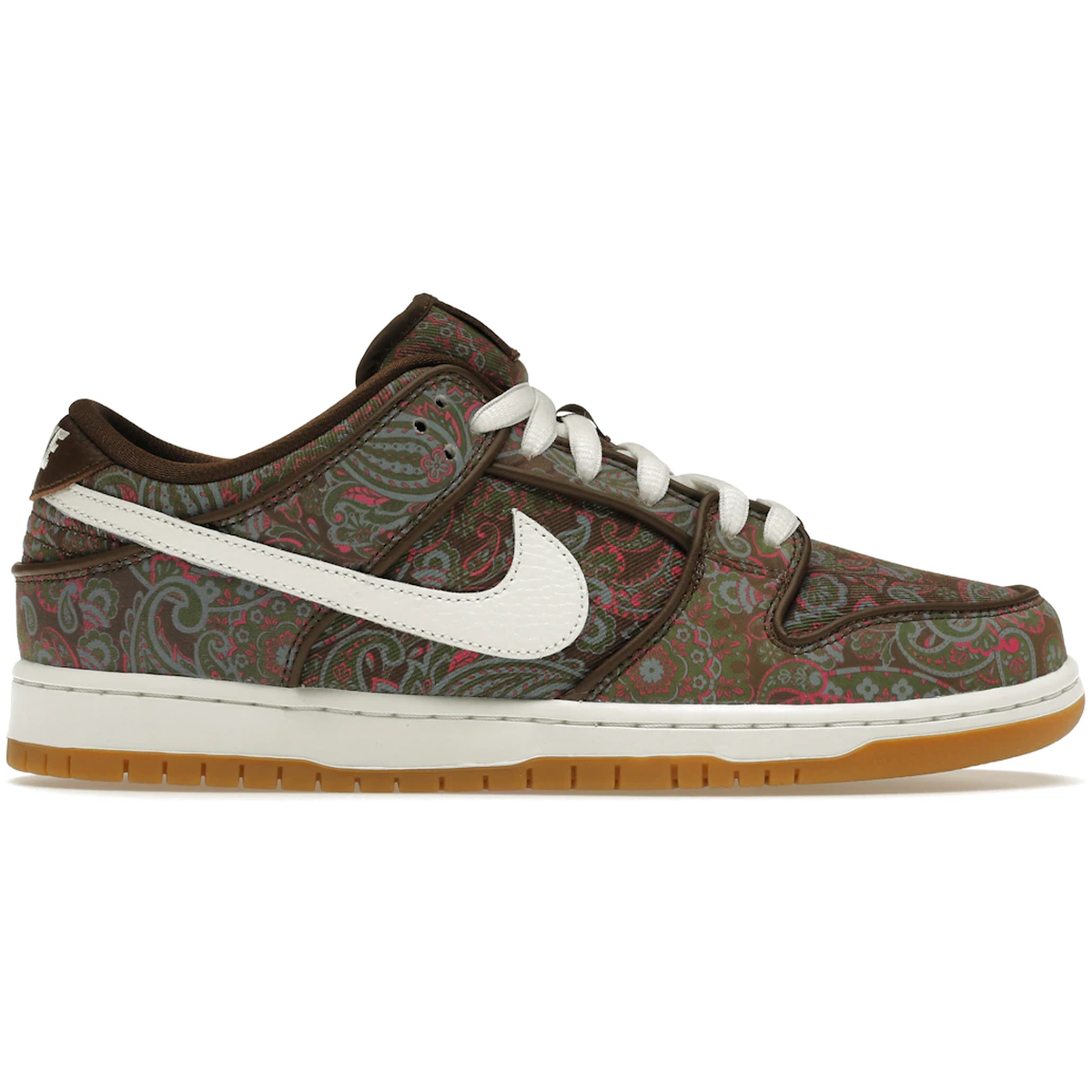 Nike SB Dunk Low Pro Paisley Brown