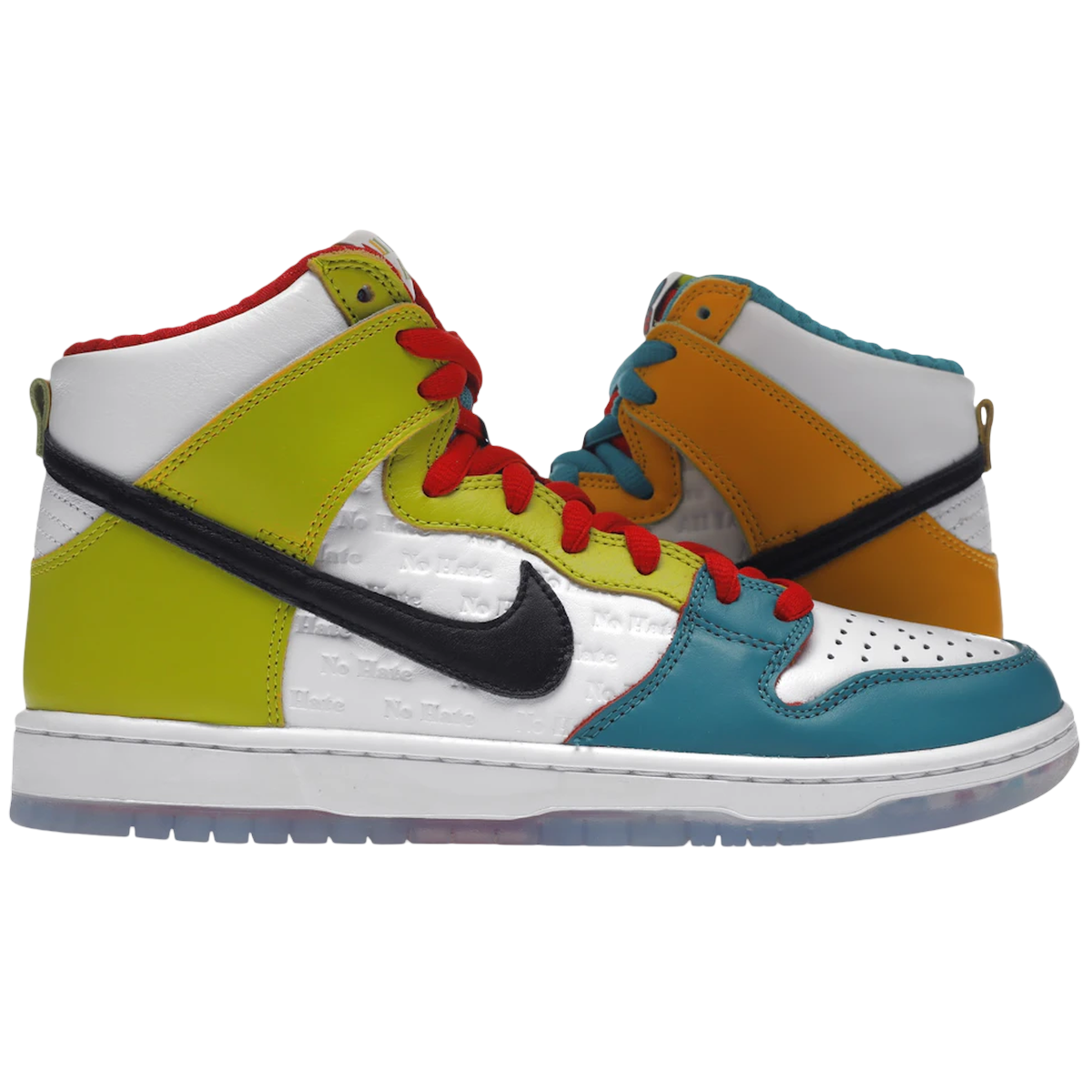 Nike SB Dunk High Pro froSkate All Love