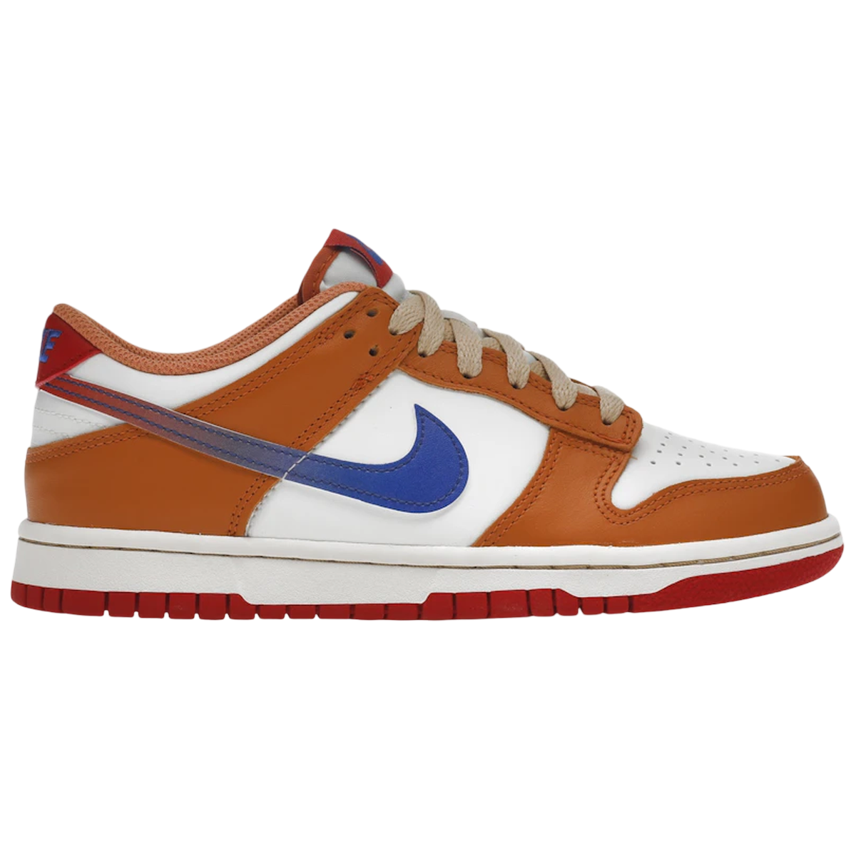 Nike Dunk Low Hot Curry Game Royal