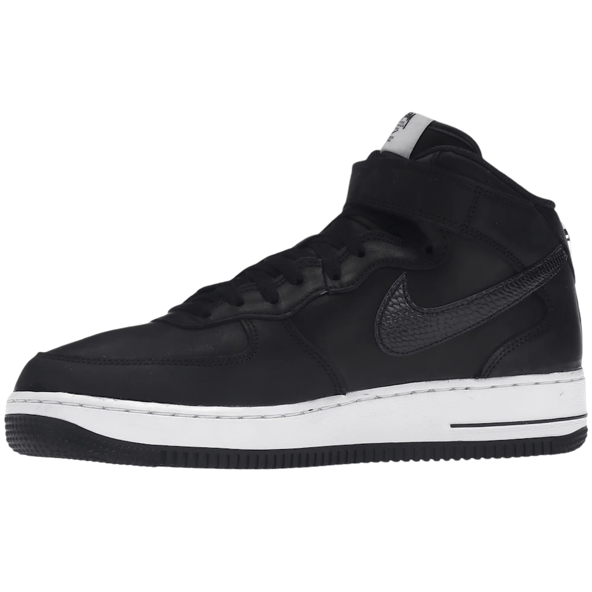 Thumbnail af Nike Air Force 1 Mid Stussy Black White 3