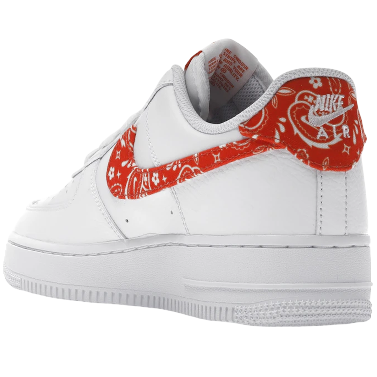 Thumbnail af Nike Air Force 1 Low Orange Paisley  4