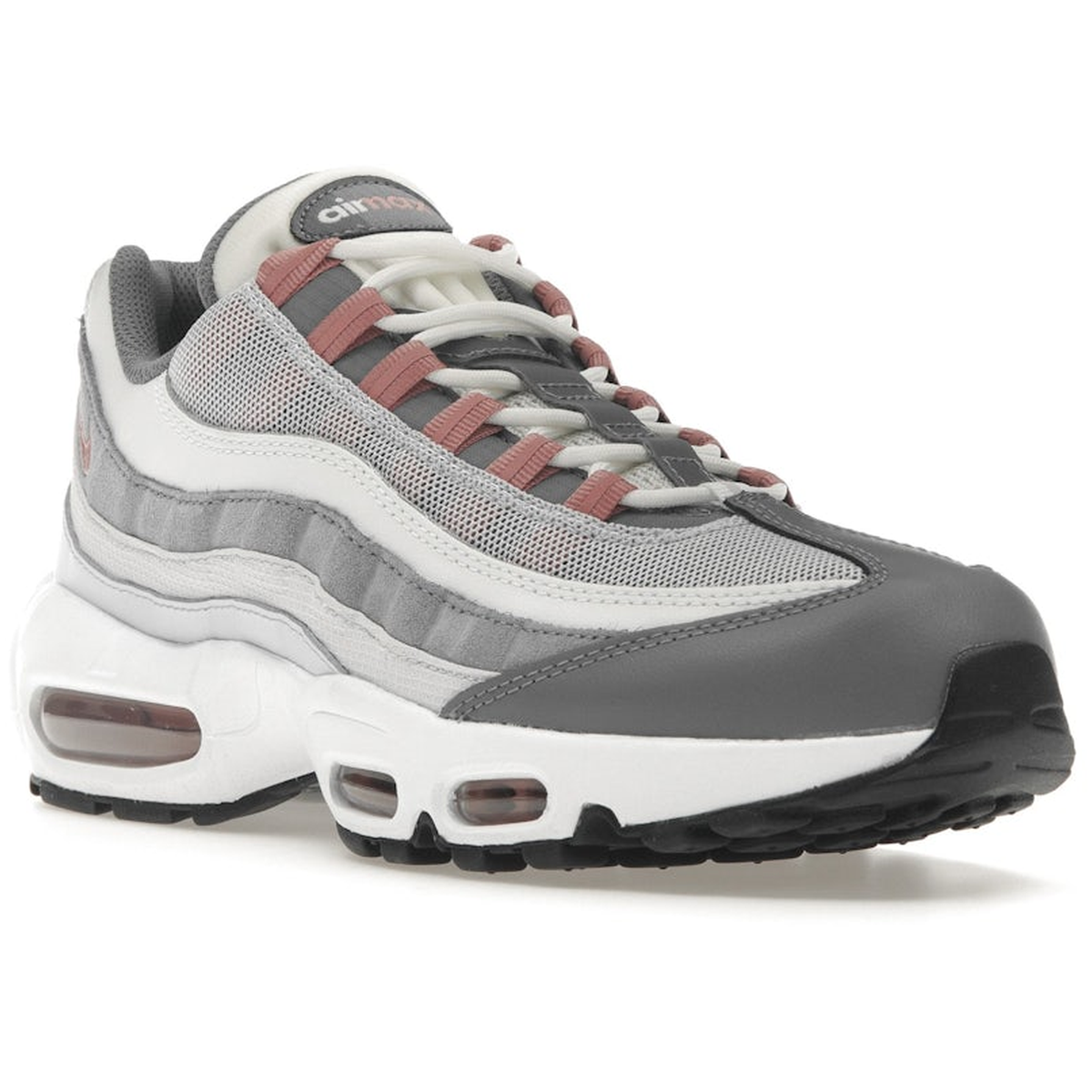 Thumbnail af Nike Air Max 95 Vast Grey Red Stardust 2