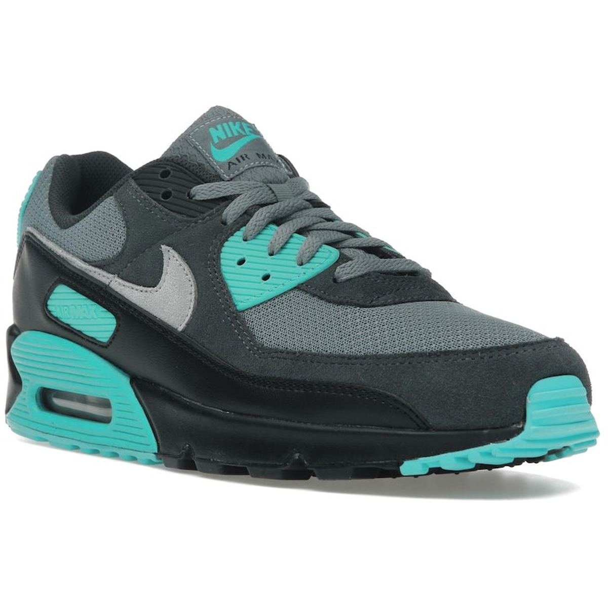 Thumbnail af Nike Air Max 90 Cool Grey Dusty Cactus Black Wolf Grey 2