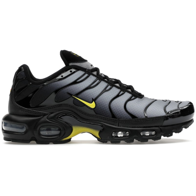 Nike Air Max Plus Black Opti Yellow