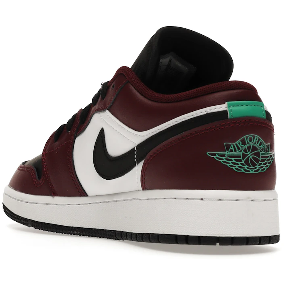 Thumbnail af Air Jordan 1 Low SE Dark Beetroot Roma Green  4