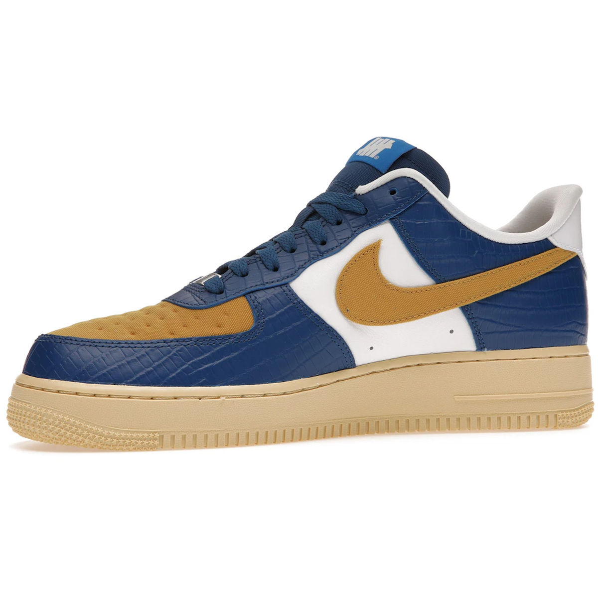Thumbnail af Nike Air Force 1 Low SP Undefeated 5 On It Blue Yellow Croc 3