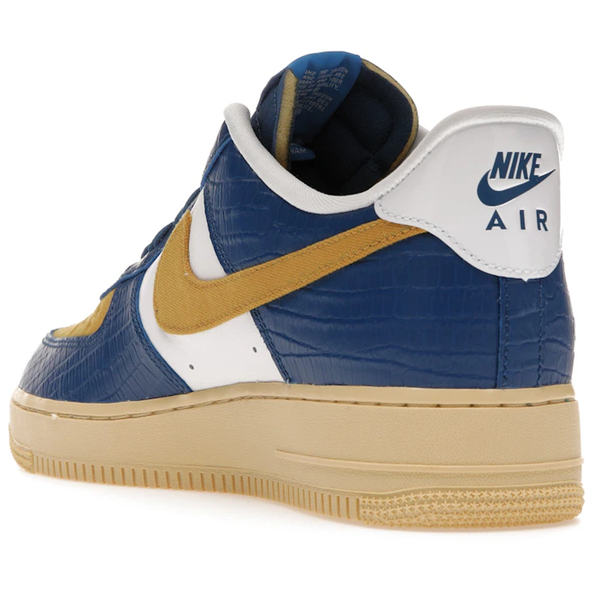 Thumbnail af Nike Air Force 1 Low SP Undefeated 5 On It Blue Yellow Croc 4