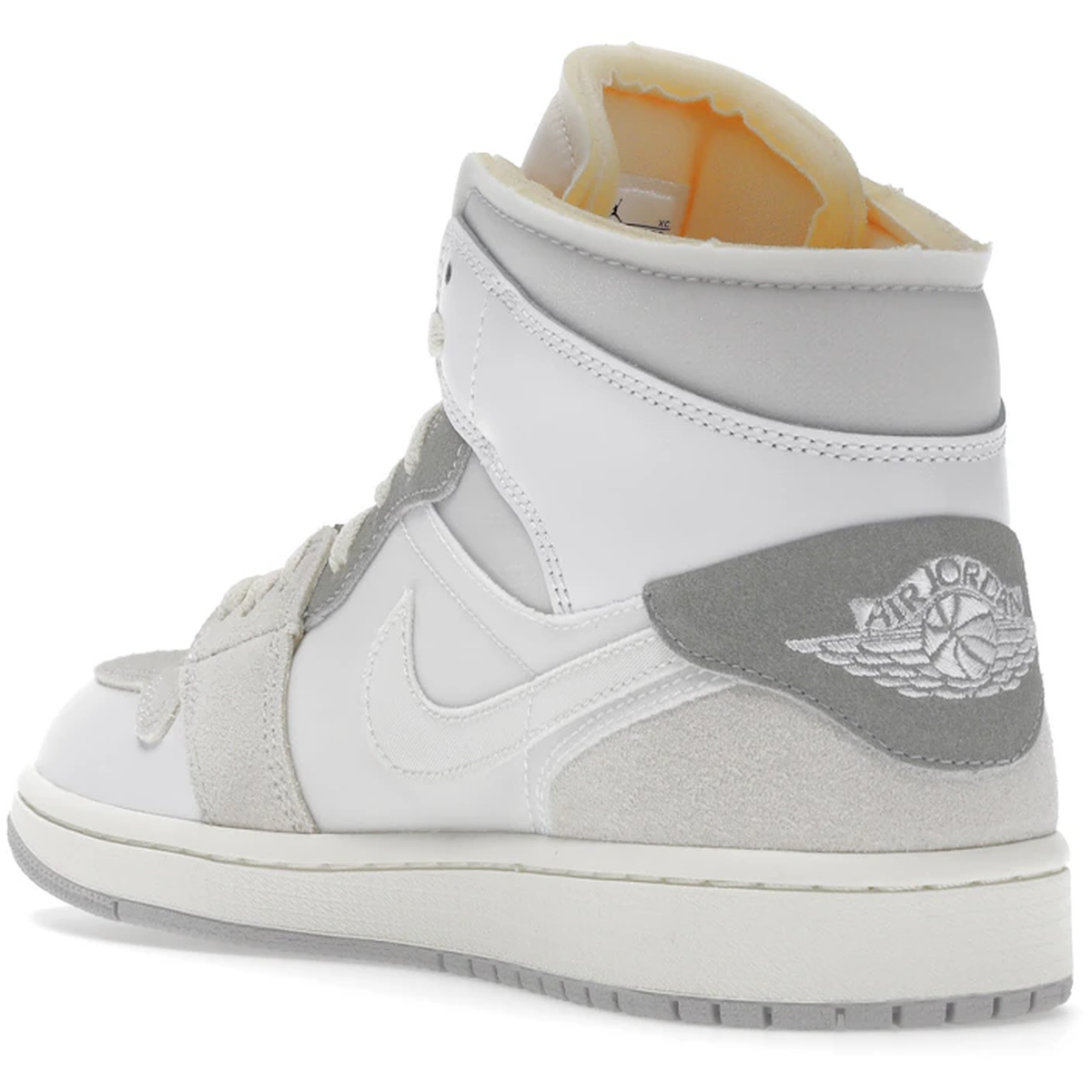 Thumbnail af Air Jordan 1 Mid SE Craft Inside Out White Grey 4