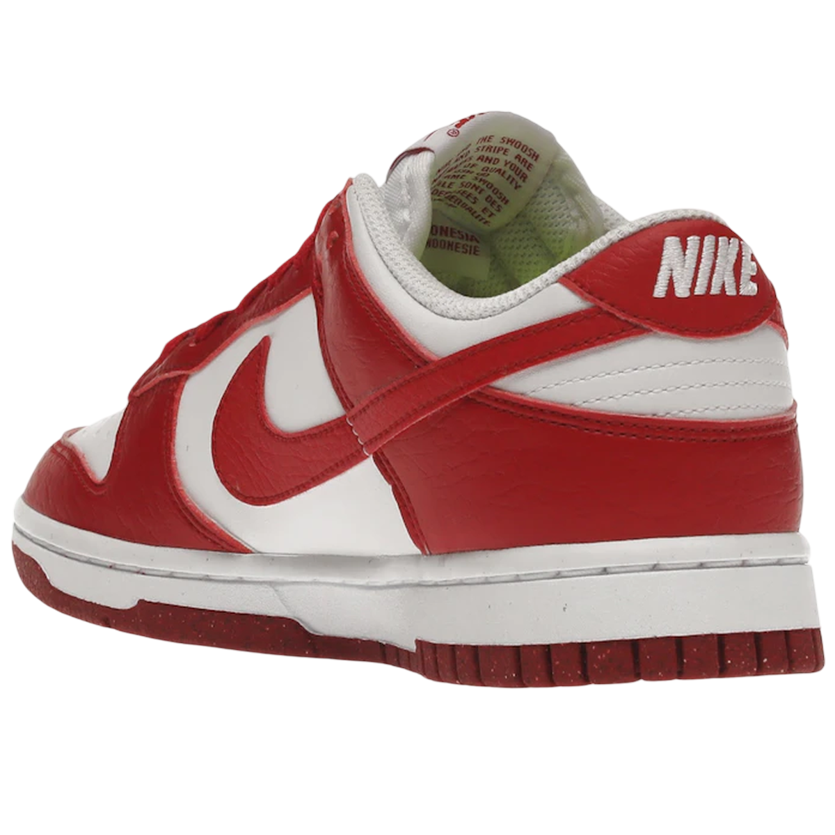 Thumbnail af Nike Dunk Low Next Nature White Gym Red 4
