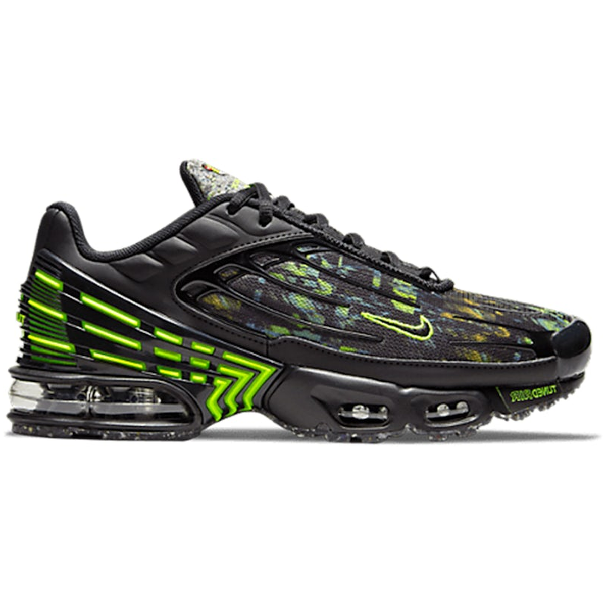 Nike Air Max Plus 3 Black Volt 