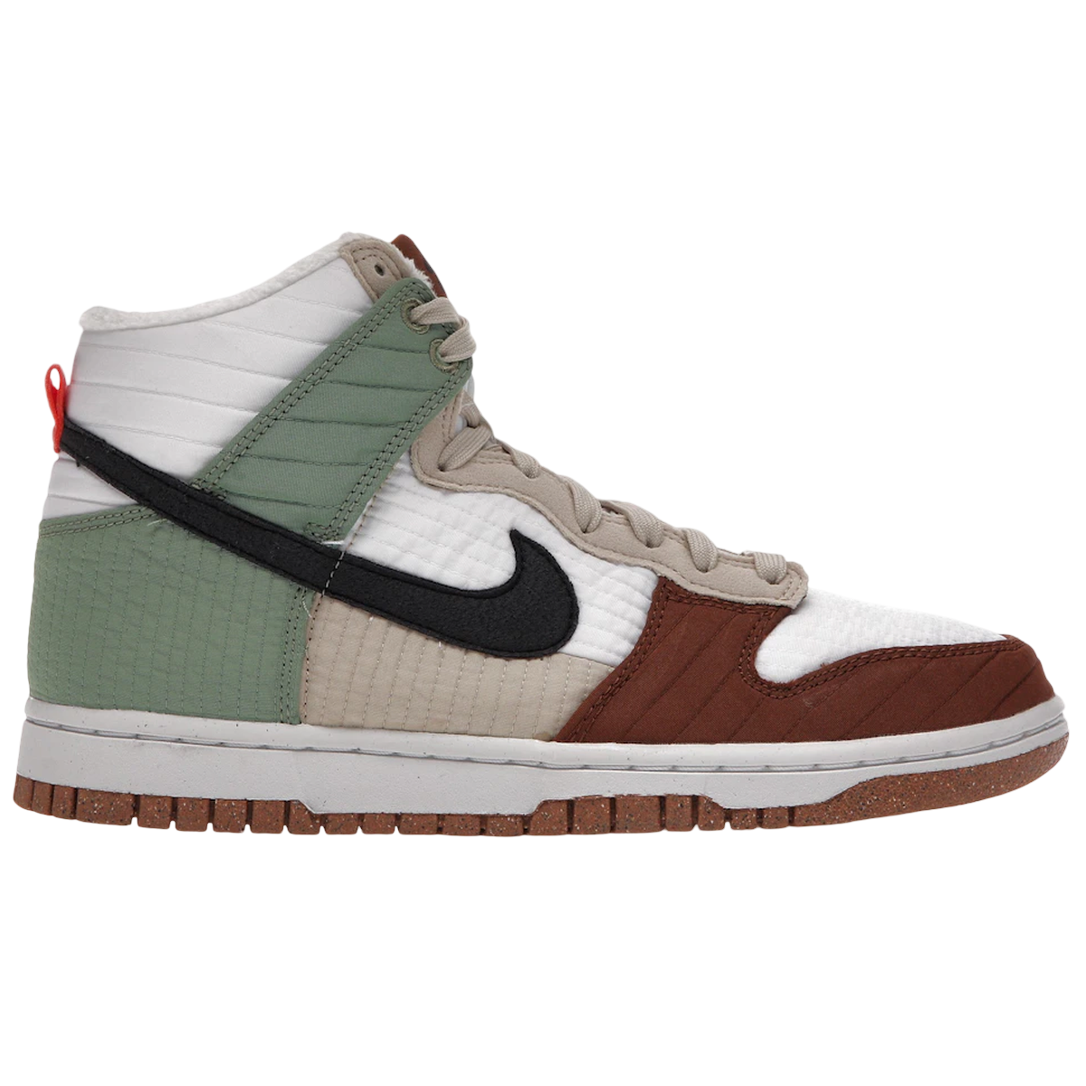 Nike Dunk High Next Nature Summit White