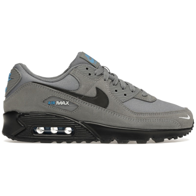 Nike Air Max 90 Smoke Grey Light Photo Blue